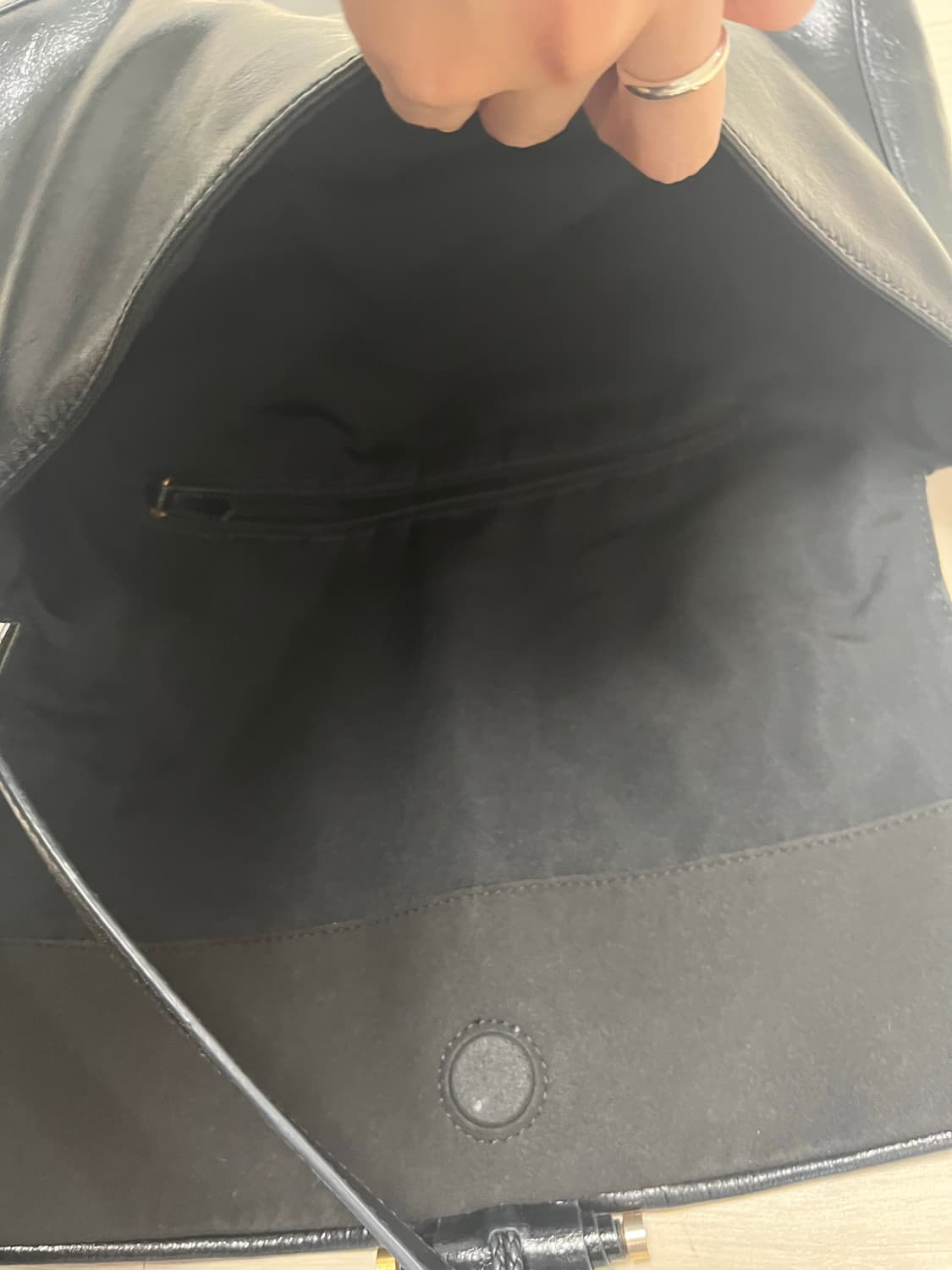 루에브르 삭드자뎅 숄더백 라지 상품이미지3