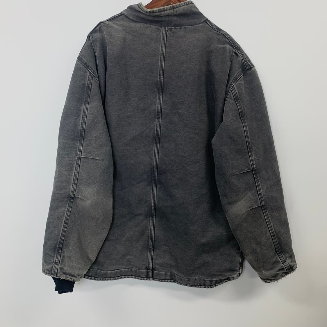 칼하트 og 가죽탭 워크 자켓 상품이미지3