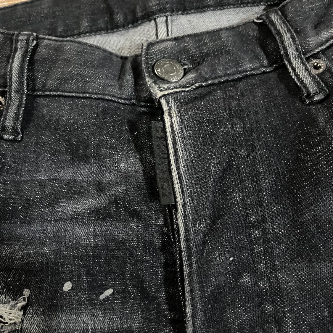 [30] 디스퀘어드 흑청 스케이터진 상품이미지9