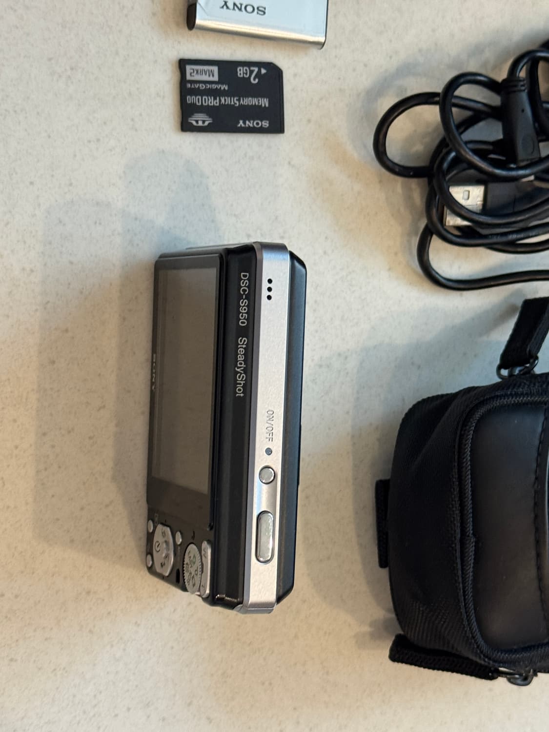 소니 사이버샷 DSC-S950  상품이미지3