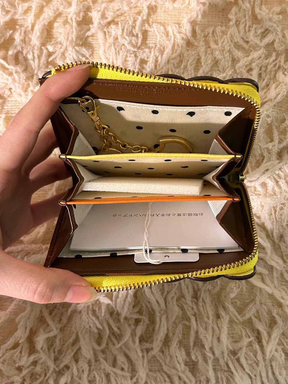 츠모리치사토 반지갑 상품이미지2