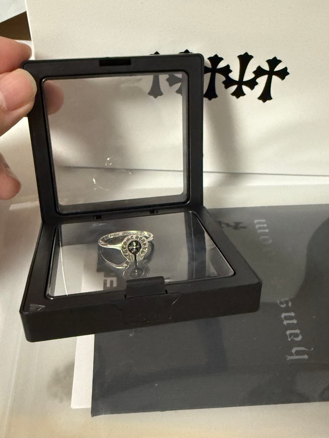 크롬하츠 홀스슈 버블검링 국내 14호 상품이미지2