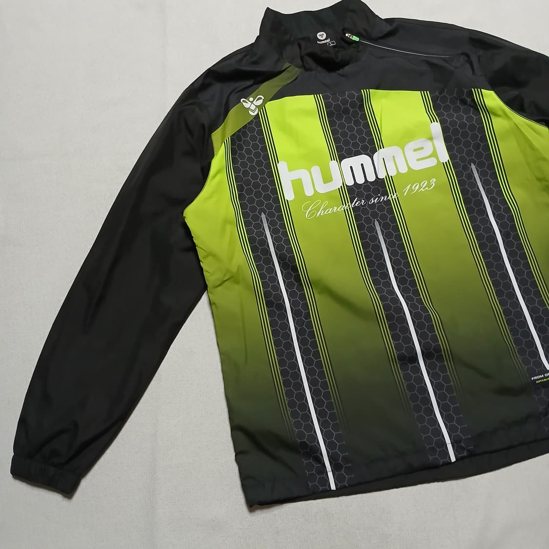 Hummel 험멜 풋살 축구 바람막이 탑 반집업 상품이미지3