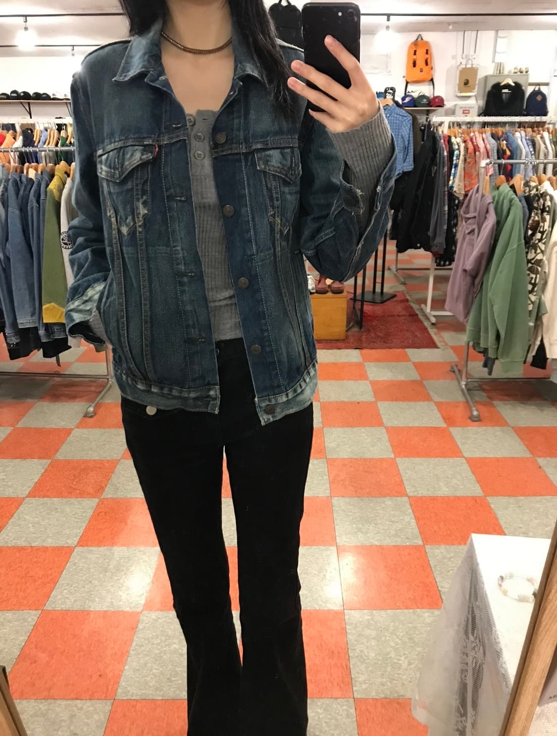 리바이스 데님자켓 상품이미지1