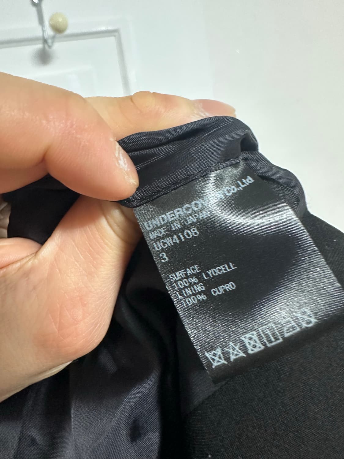 언더커버 19SS 블레이저 상품이미지4