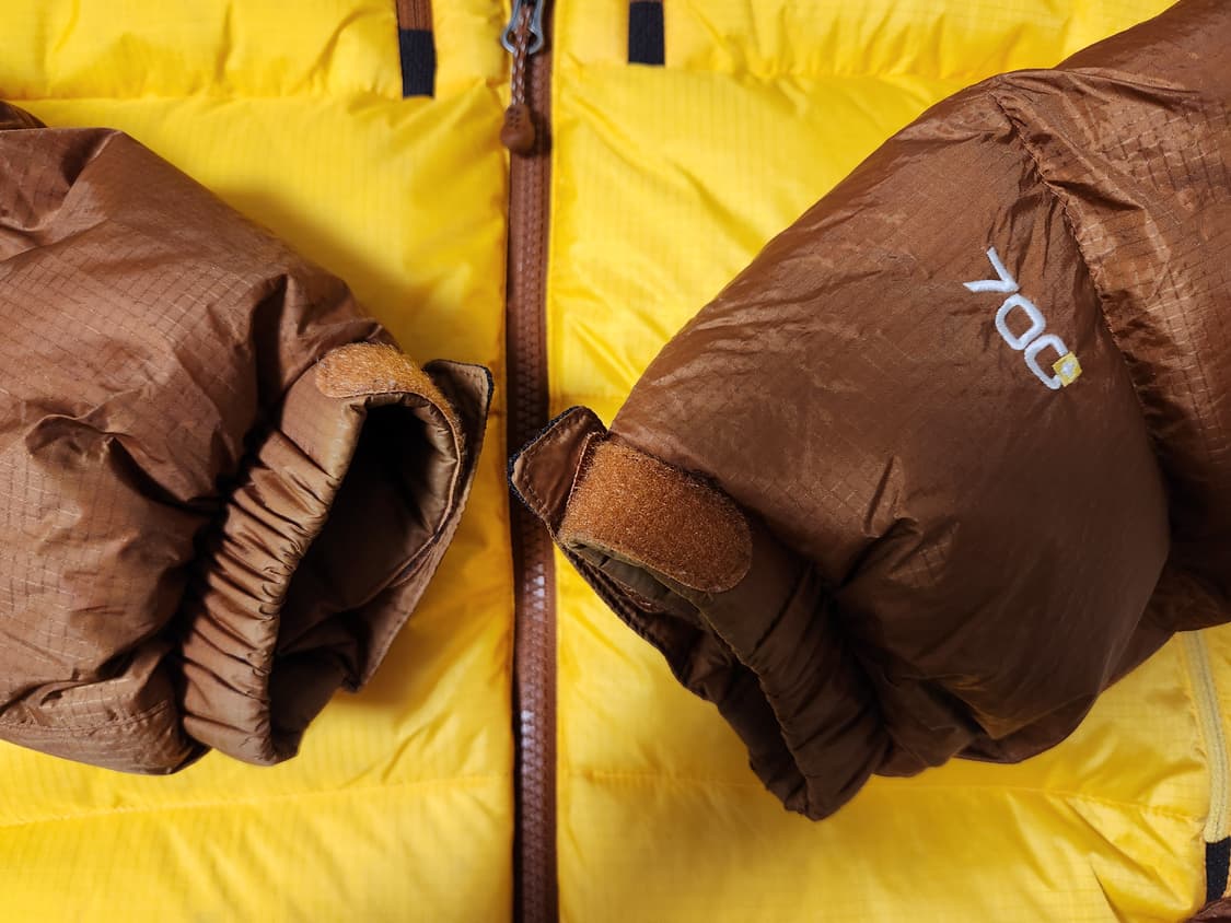 아이더 WINDSTOPPER 700패딩 점퍼 사이즈M 얼핏보면 새거느낌
 상품이미지6