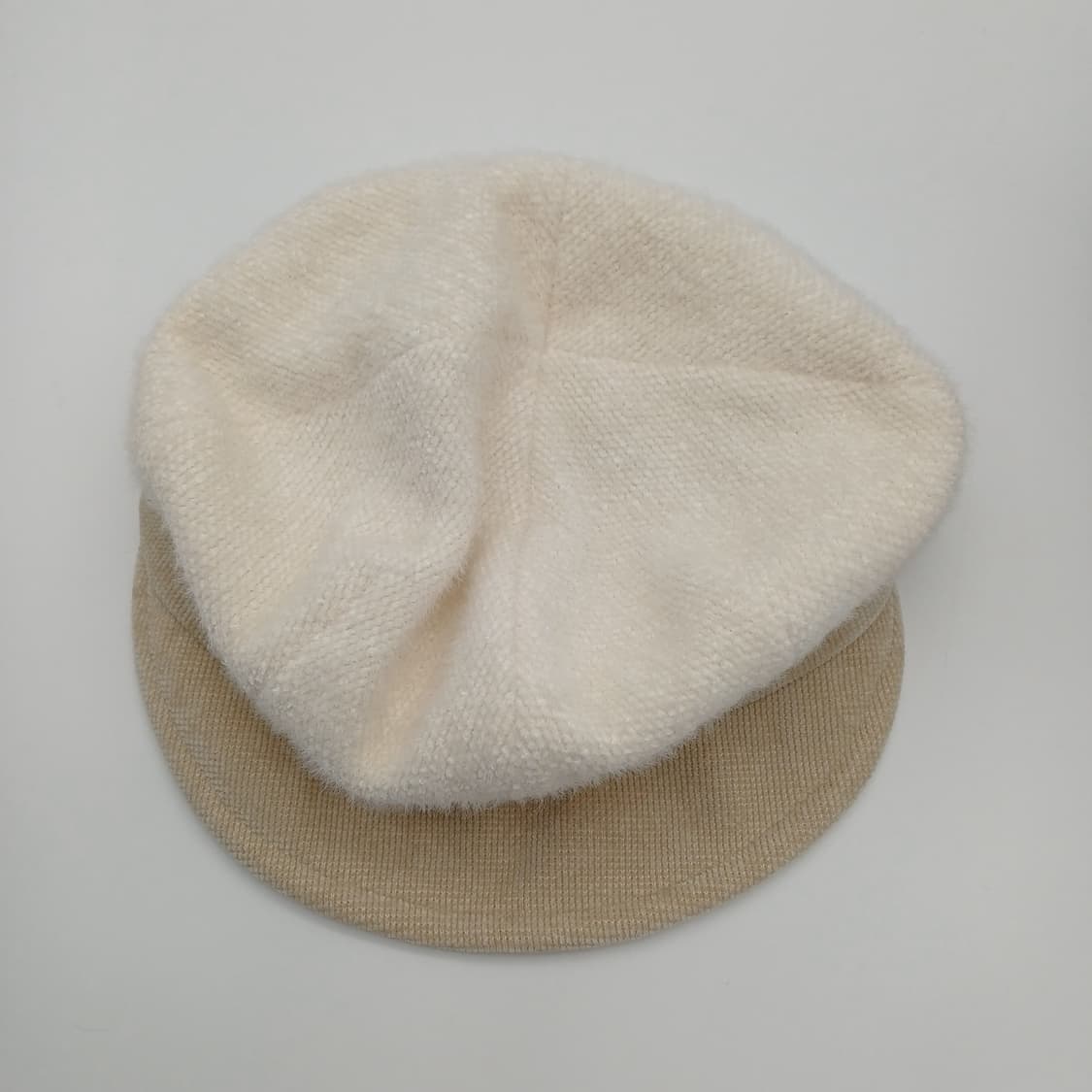 겨울 빈티지 화이트 베레모 [BF10445-154-37] 상품이미지5