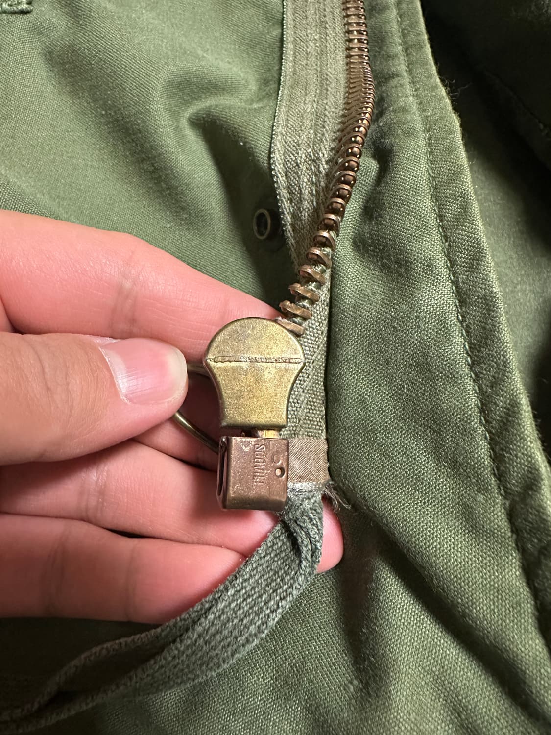 70s 오리지널 3세대 m65 필드자켓 상품이미지4