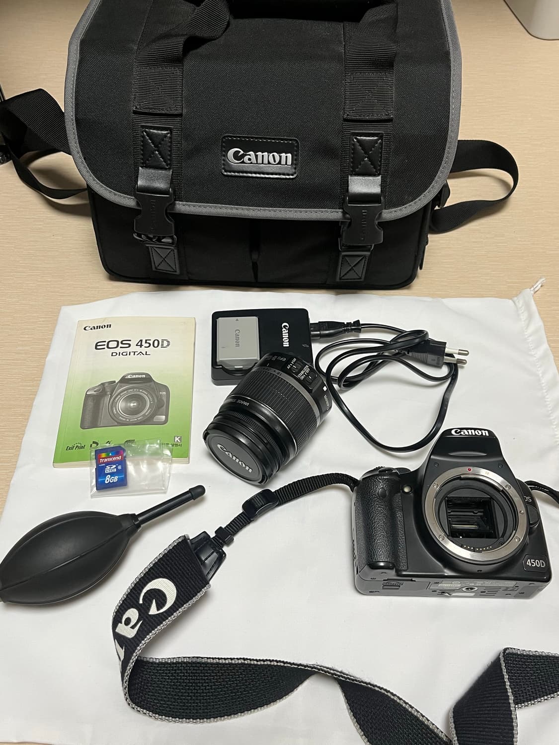 캐논 EOS-450D dslr카메라 상품이미지1