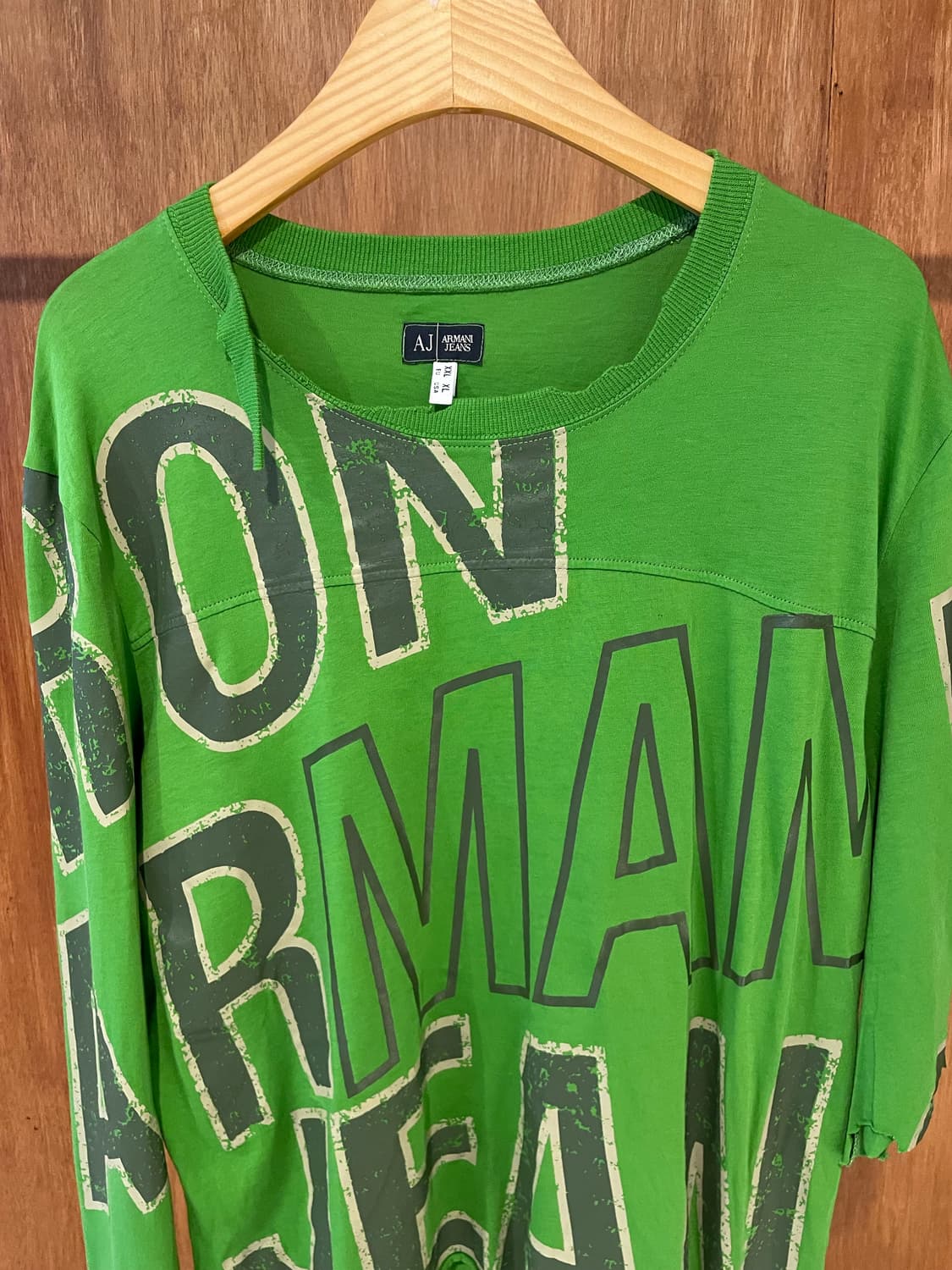 ARMANI JEANS t-shirt 상품이미지2
