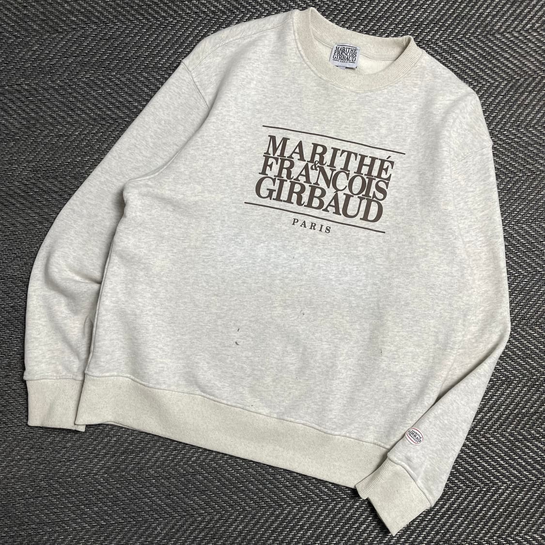 마리떼 프랑소와저버 빅로고 스웻 맨투맨y 5121 상품이미지1