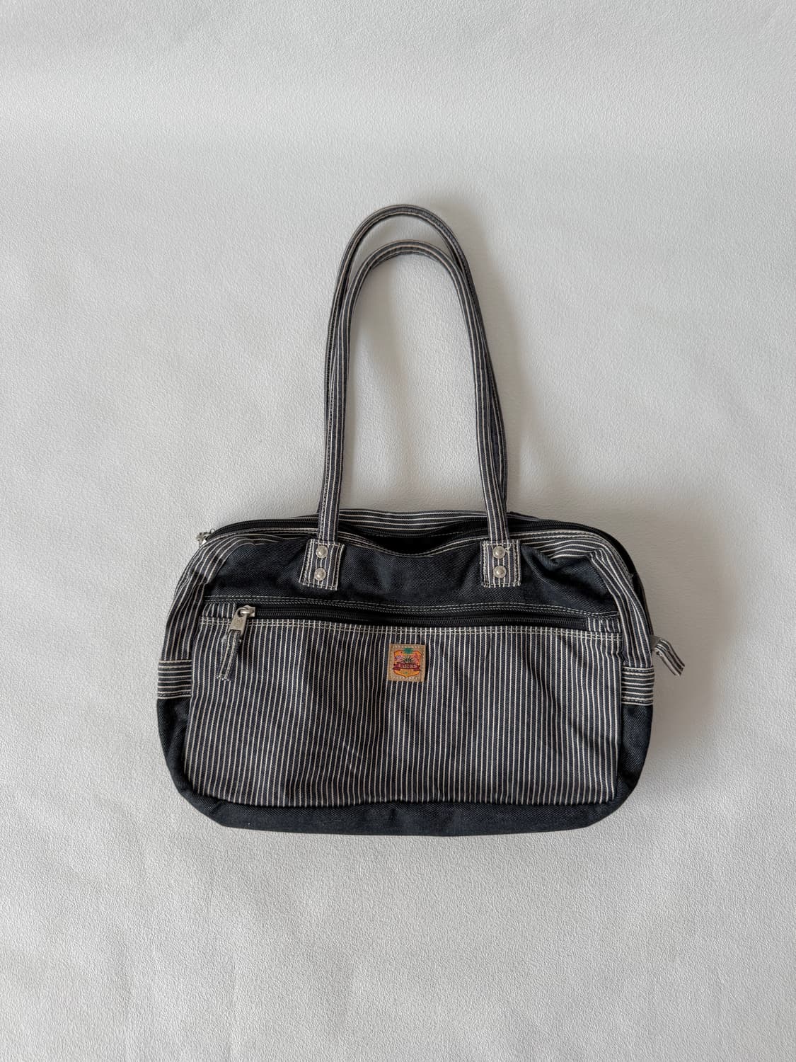 LUCAS 히코리 데님 숄더백 상품이미지1