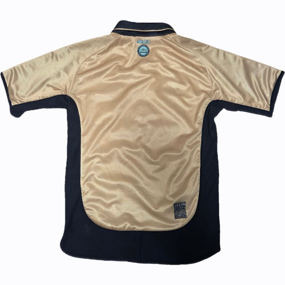 정품 맨유 01-02 100주년 양면 유니폼 XS 상품이미지4