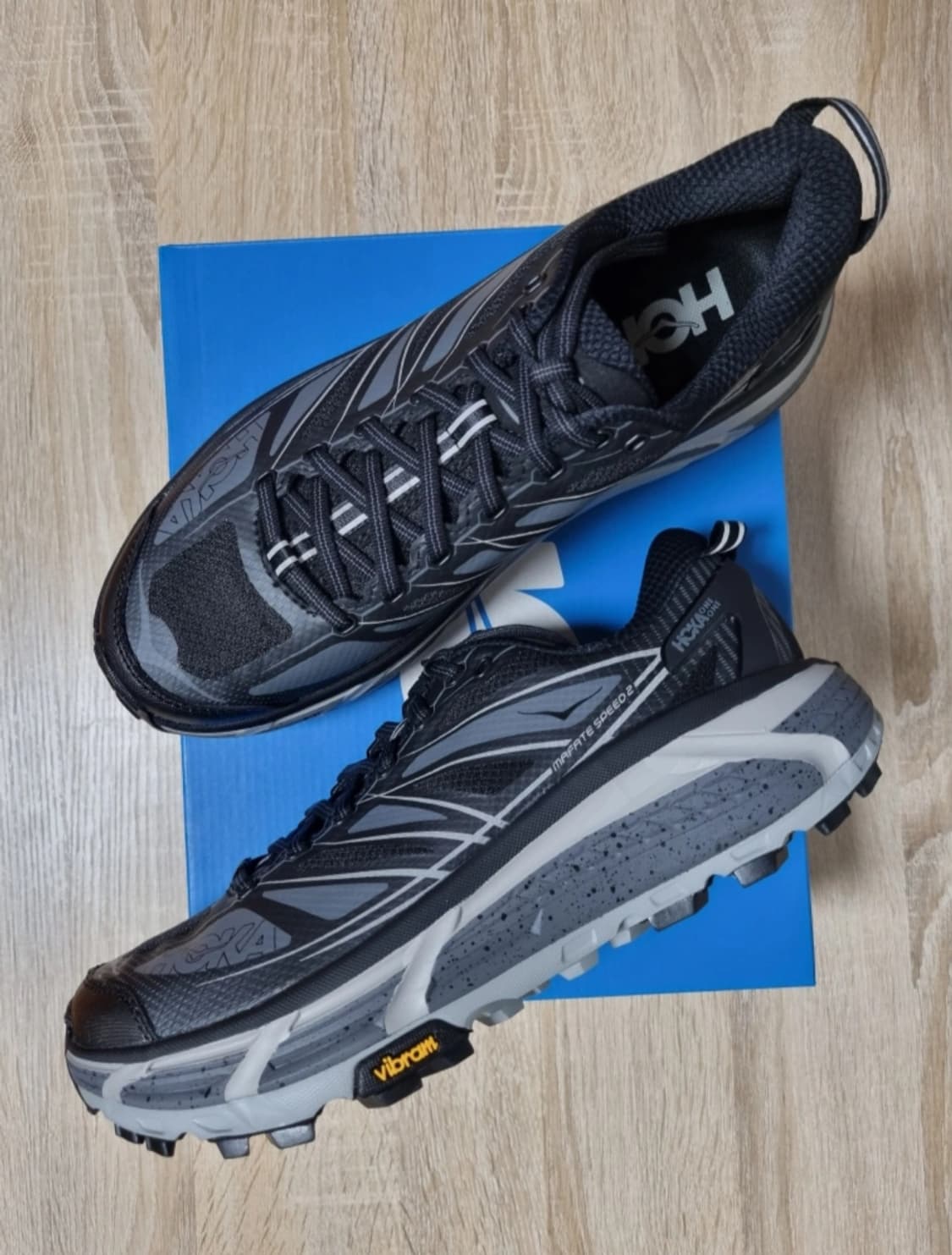 [260]호카 마파테 스피드 2 블랙 캐슬락 상품이미지1