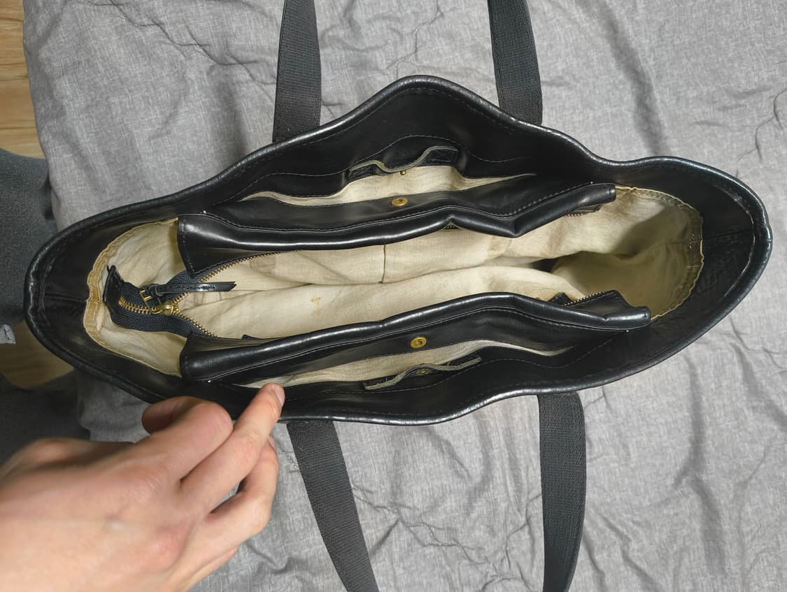 slow&co bono 레더 토트 크로스백 상품이미지6