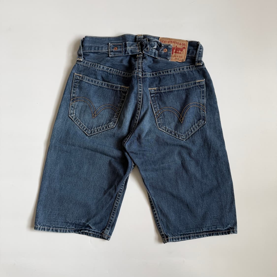 Levi’s 리바이스 신치백 데님쇼츠( OS )  상품이미지8
