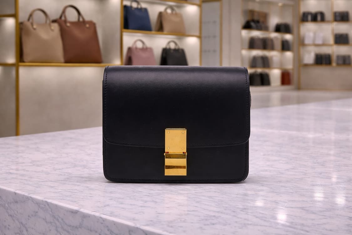 [A급] 셀린느 클래식 박스백 미니 판매합니다!!! 상품이미지1