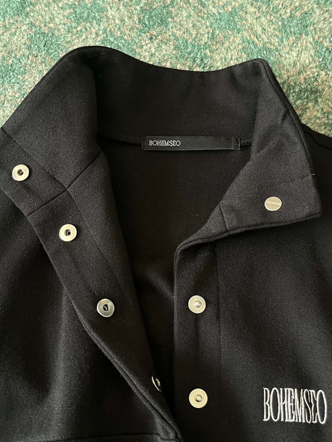 보헤미안서울 봄버자켓 23ver 미착용 새상품 상품이미지3