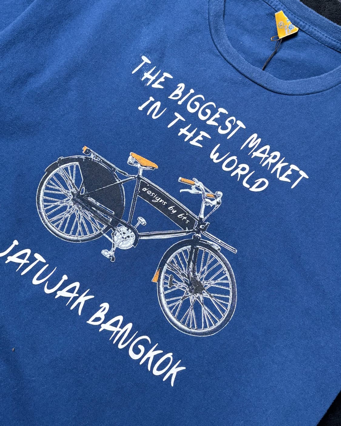 일본빈티지 자전거 티셔츠 상품이미지3