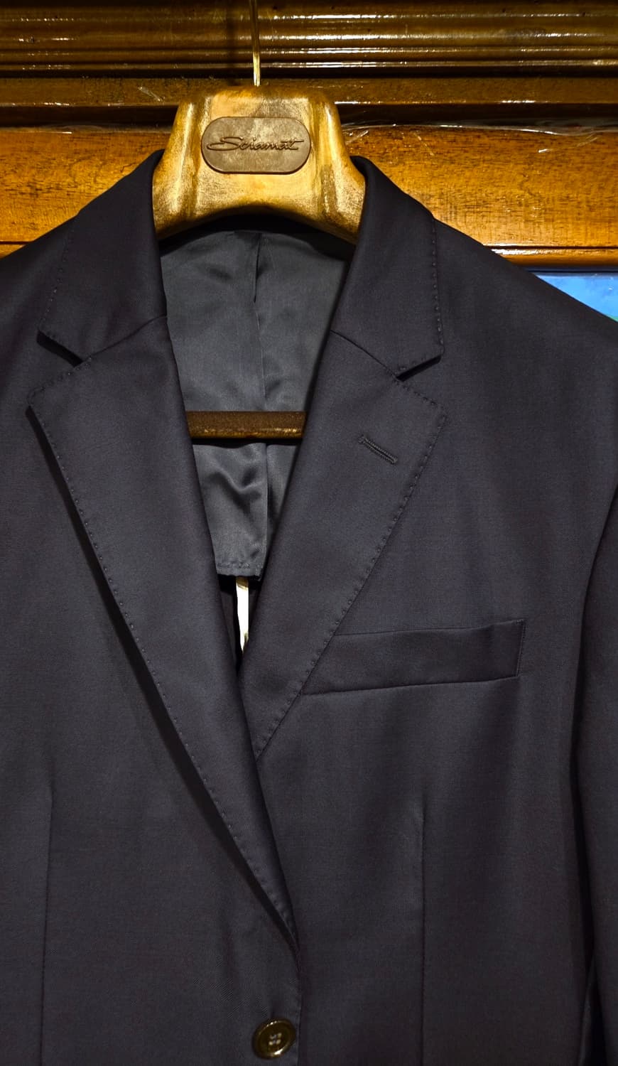 해켓 네이비블레이져 상품이미지2