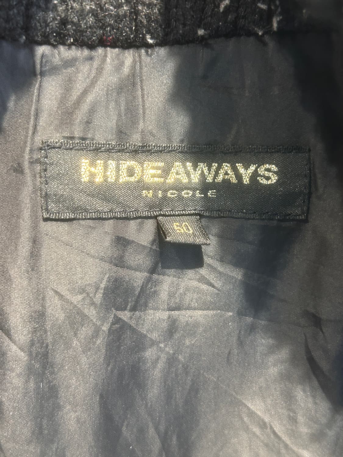 Y2K 해체주의 다운베스트 상품이미지9