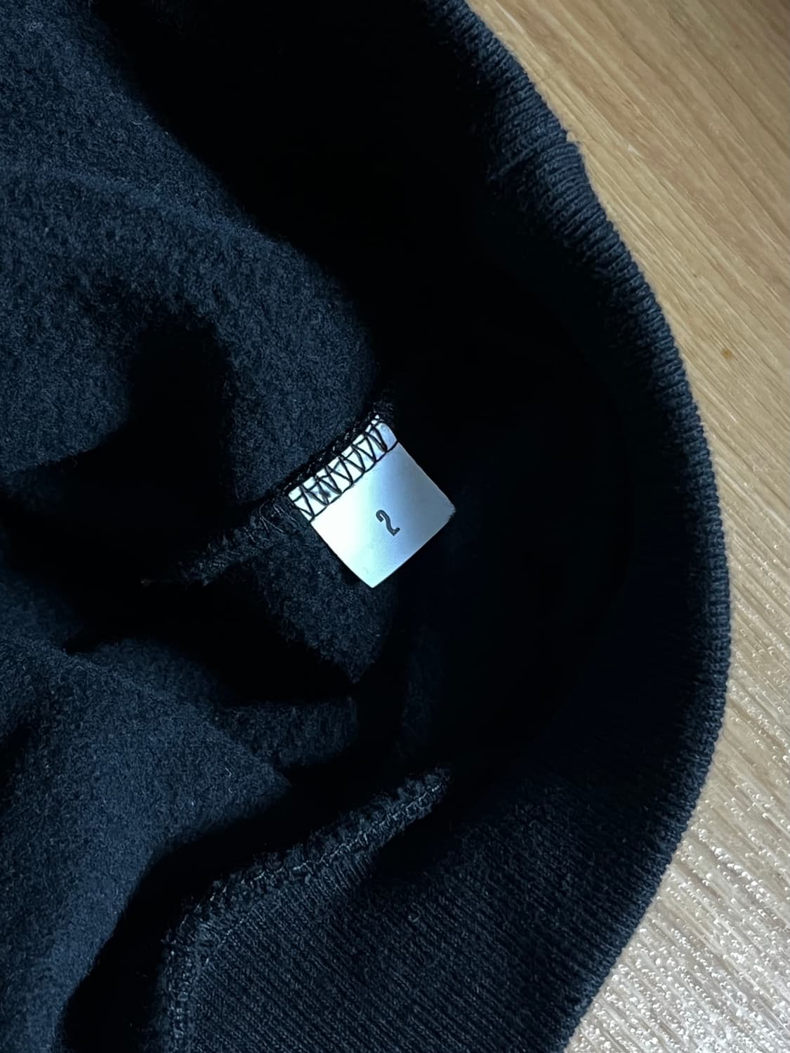 이지 고샤 블랙독 후디 2 / yzy 후드 티셔츠 상품이미지3