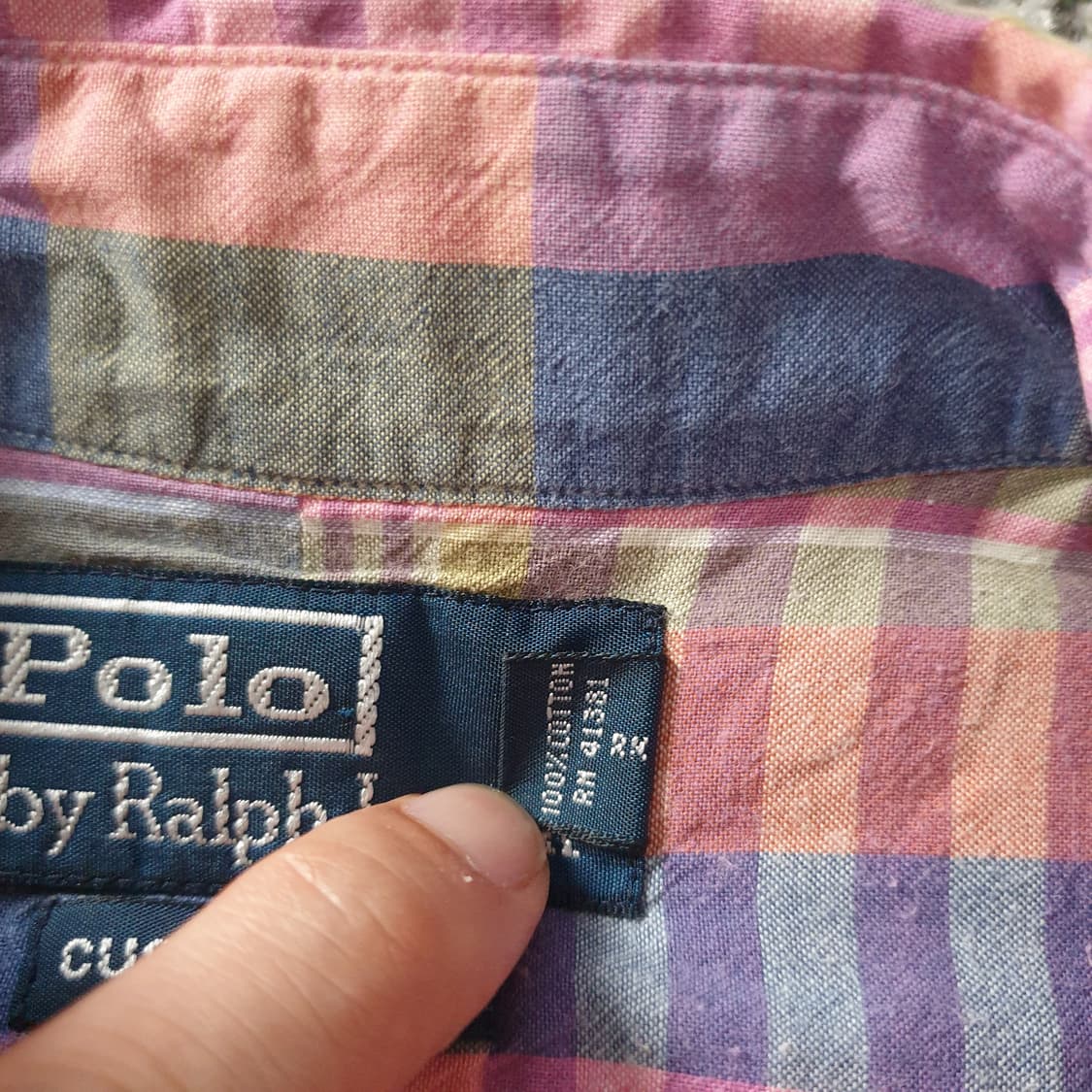 [무료배송] POLO RALPH LAUREN 체크 반팔 셔츠 상품이미지6