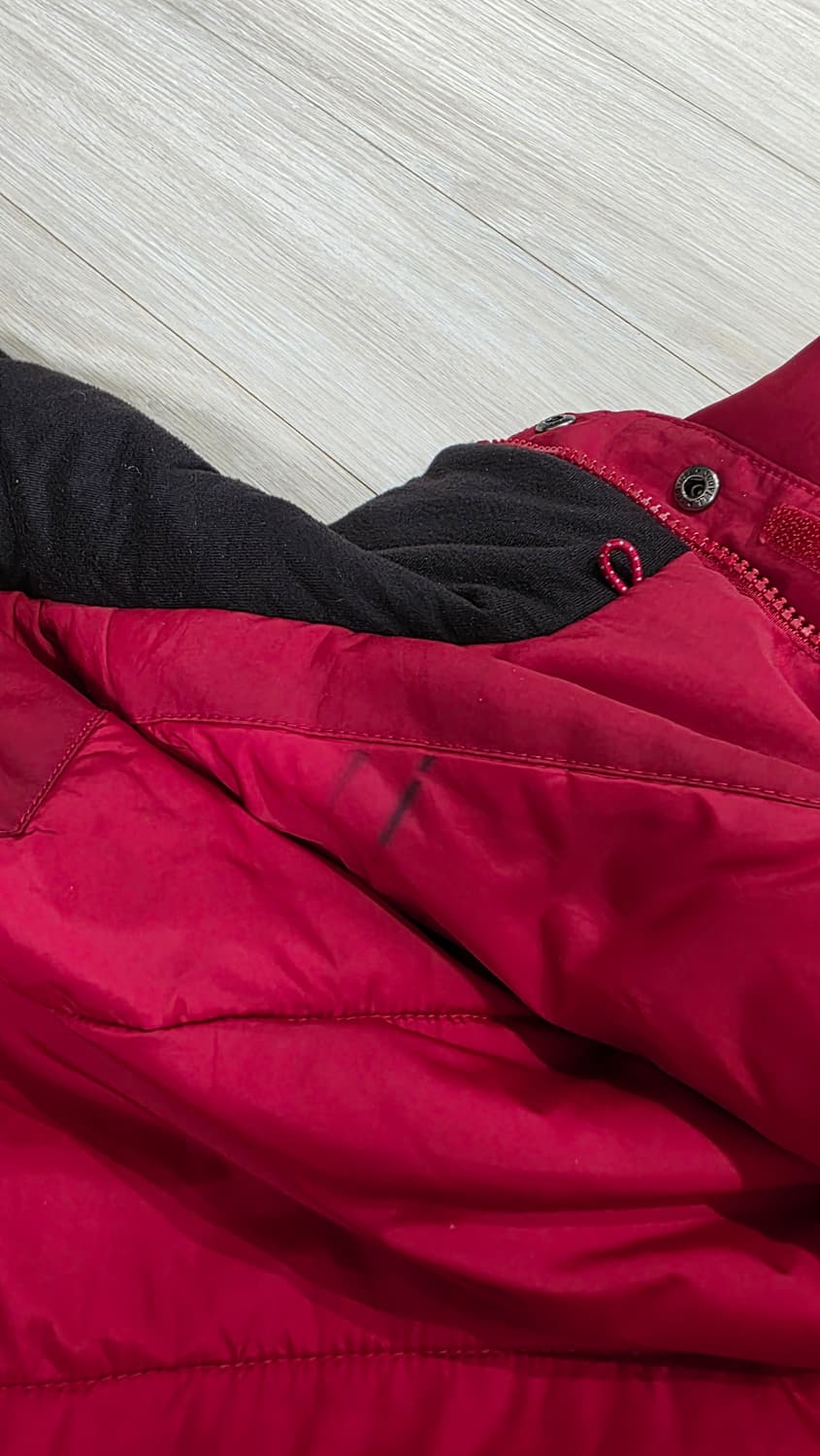 L.L.Bean 레드 파카 패딩 / Men’s XL us size 상품이미지9
