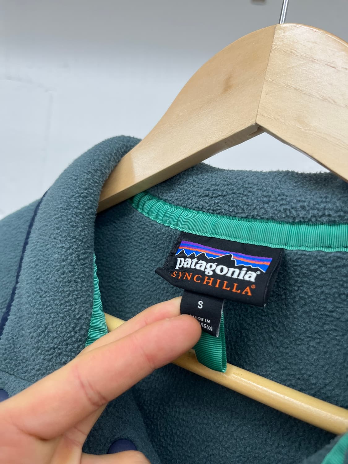 98) PATAGONIA SYNCILLA FLEECE  ZIP-UP 상품이미지3