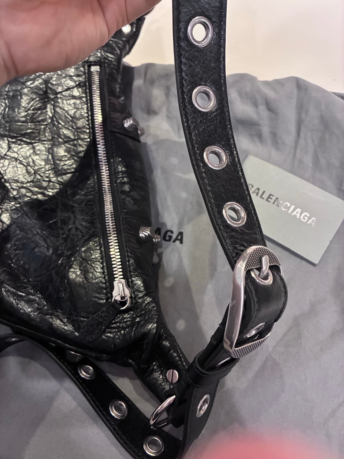 발렌시아가 르카골 벨트백 스몰 (새상품급) 상품이미지6