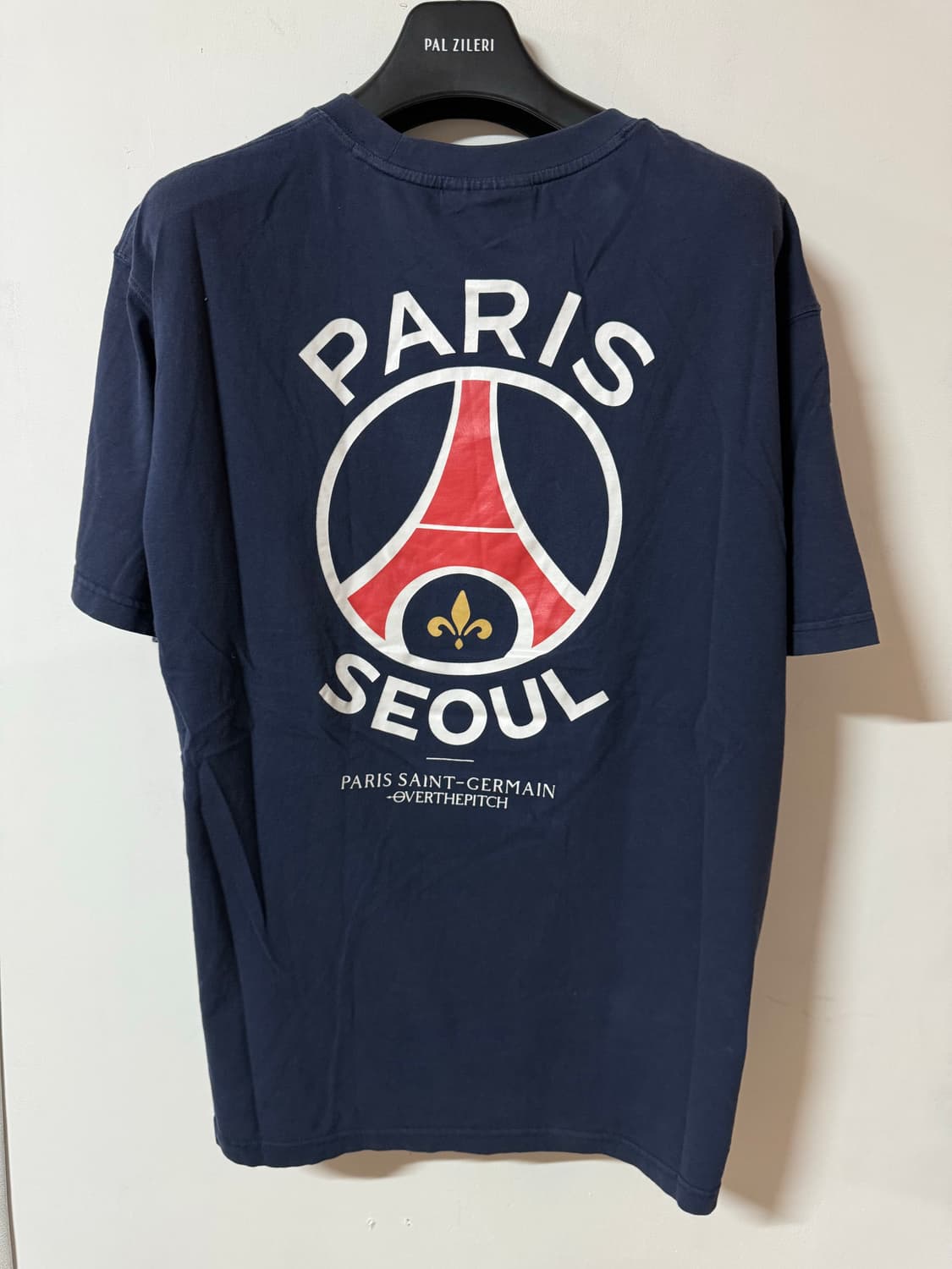 희귀) PSG×OVERTHEPITCH 빅로고 반팔 상품이미지3