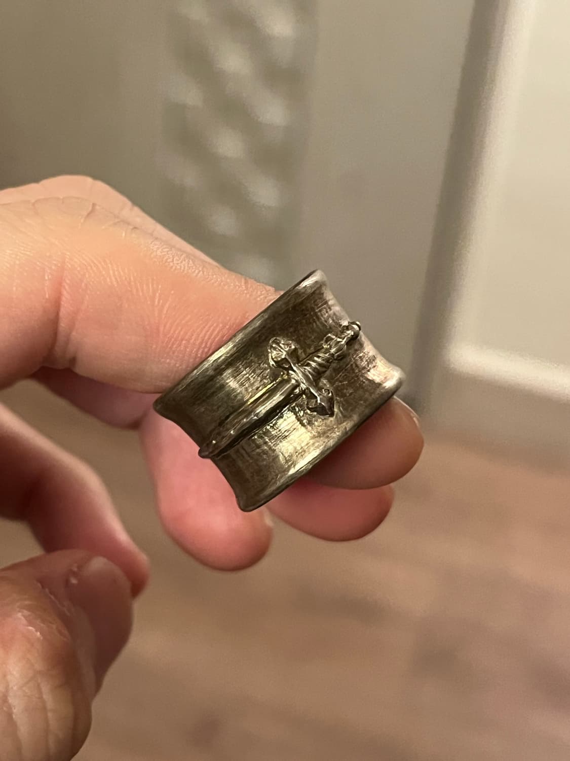 Vintage sword ring 상품이미지1