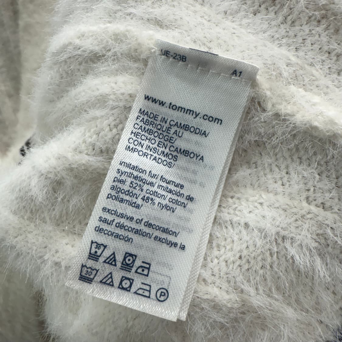 [M] 타미진스 우먼 가디건 상품이미지6