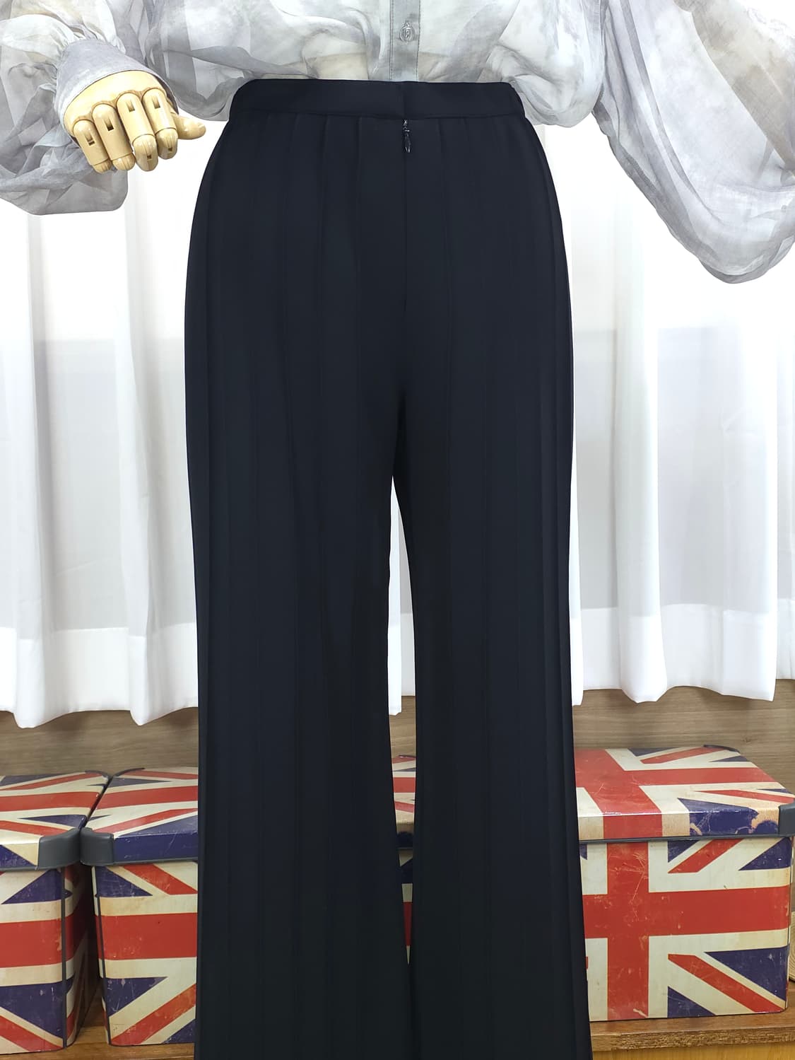 핀턱 부츠컷 슬렉스 상품이미지4