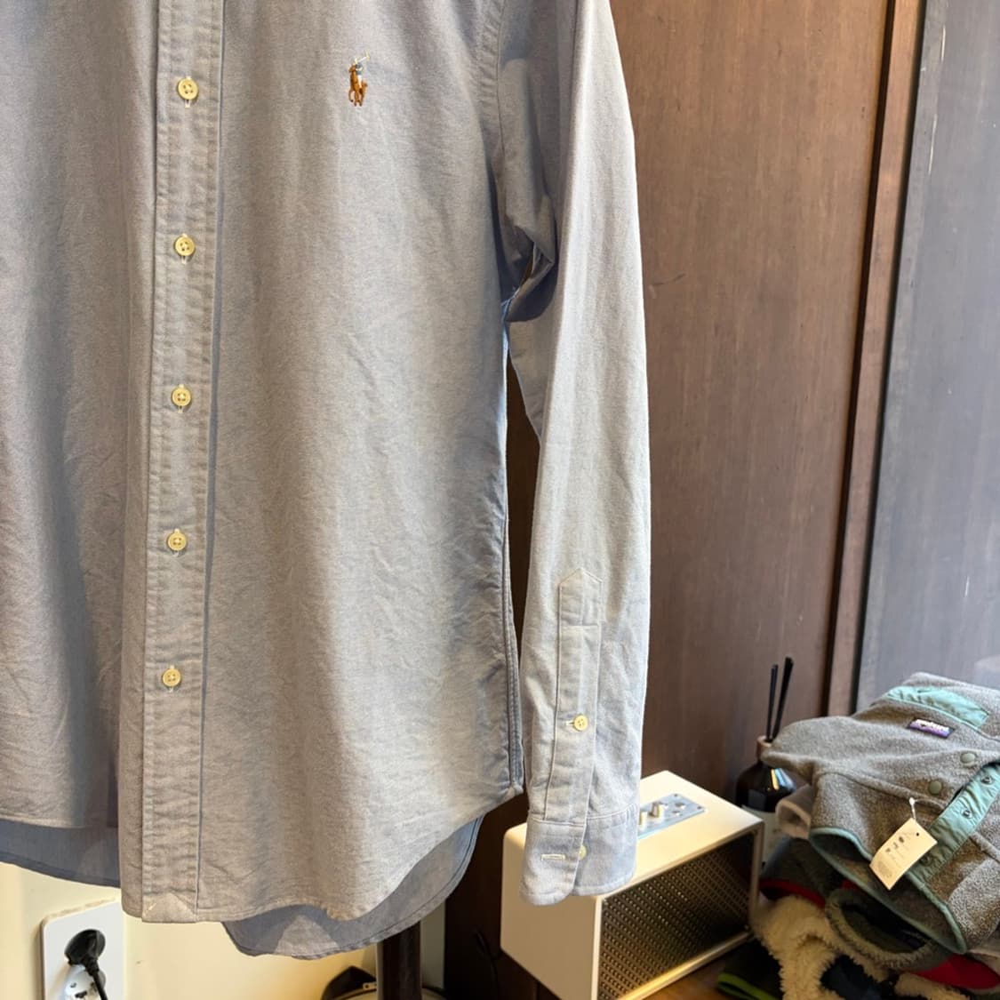 15202 - 폴로 랄프로렌 스카이블루 셔츠 상품이미지4