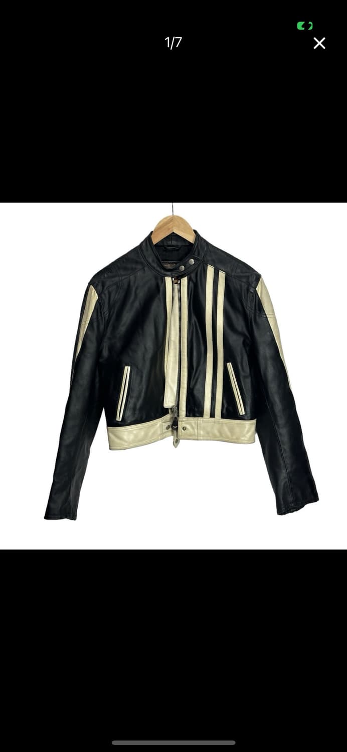 [42] 알마니 레더 싱글 라이더 상품이미지1