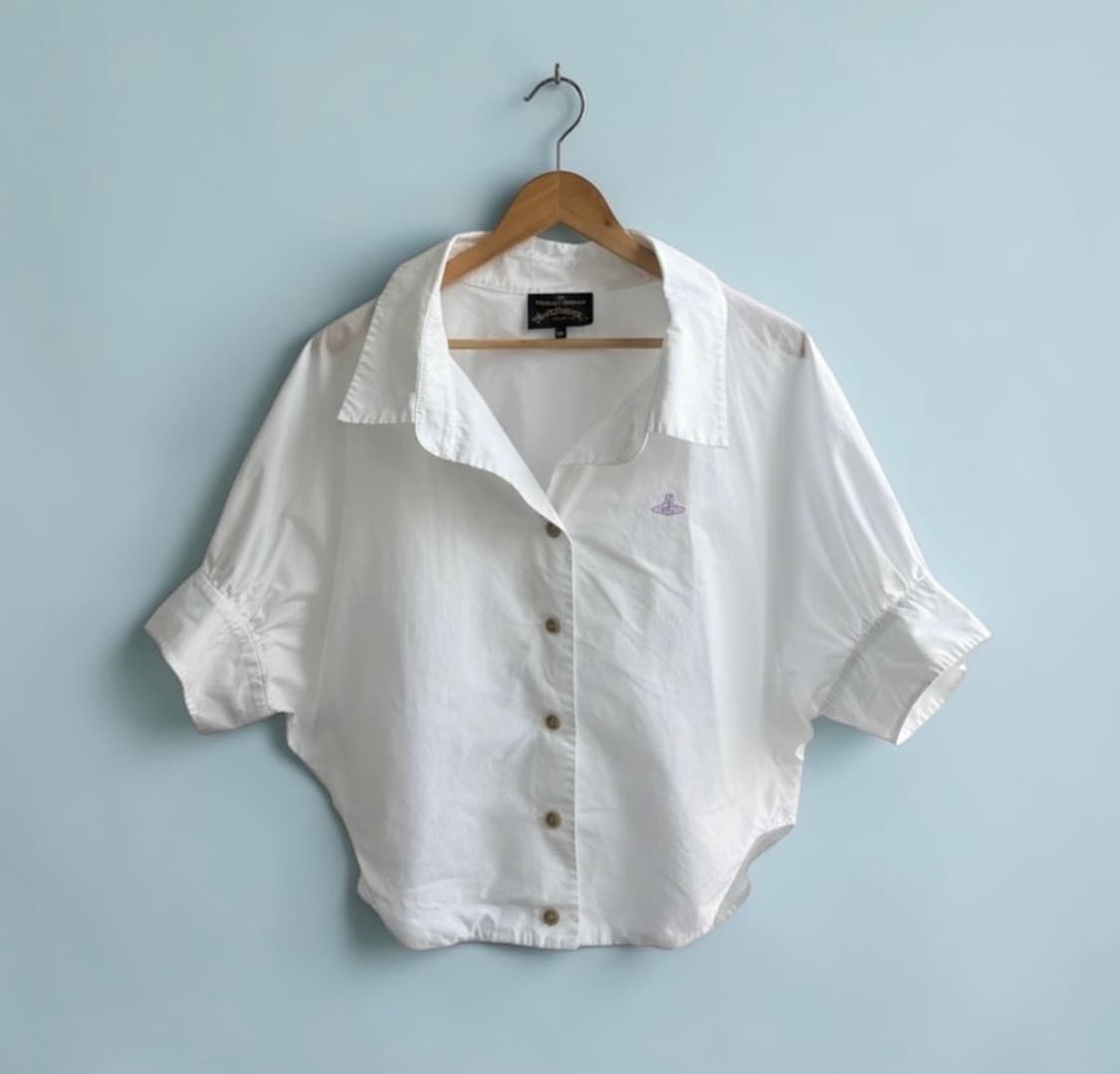 38/ 비비안웨스트우드 셔링 벌룬 셔츠 상품이미지1