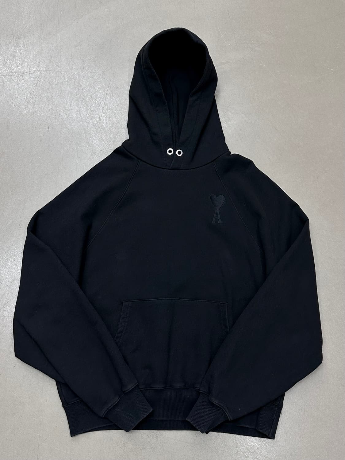 아미 빅로고 후드티  상품이미지3