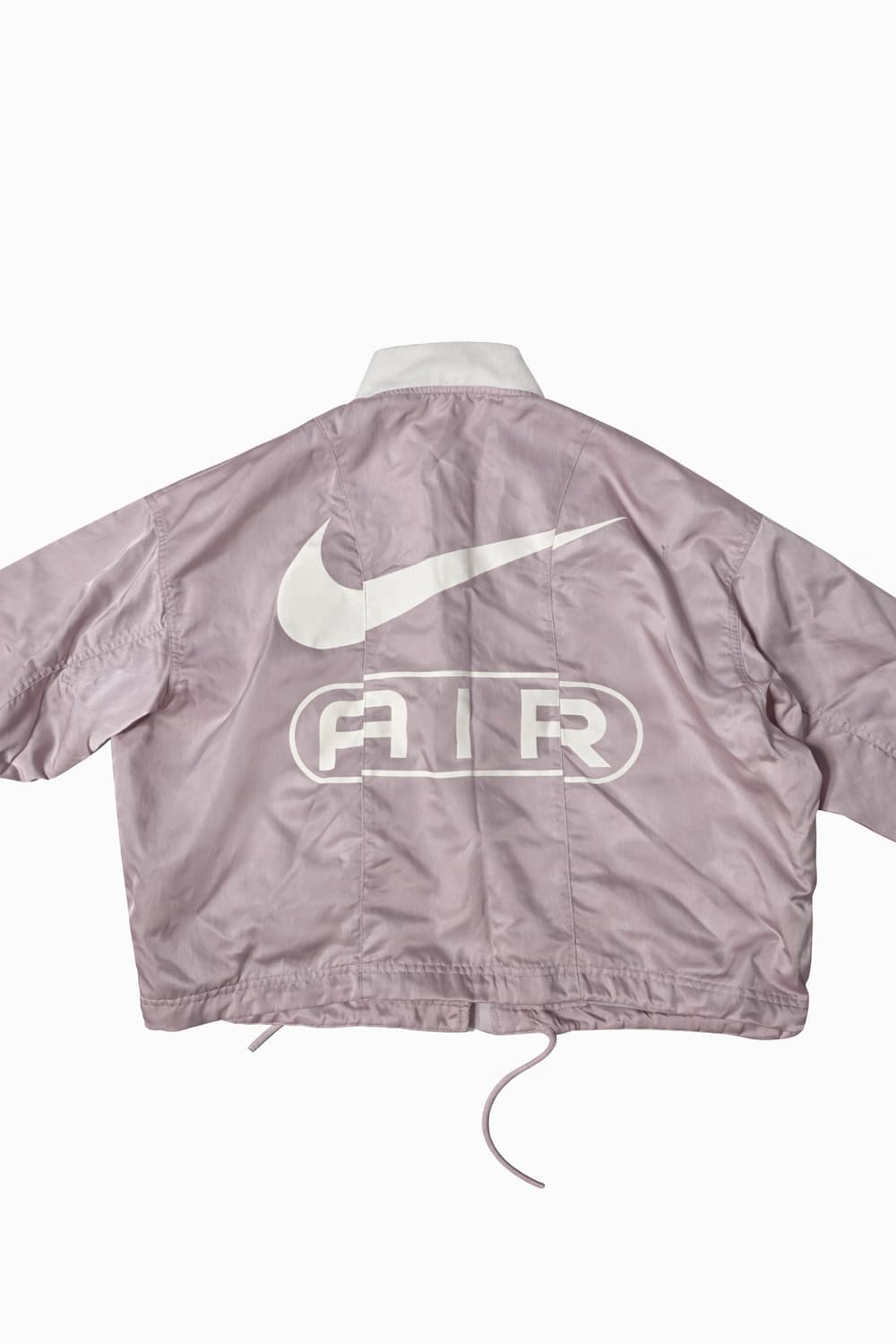 나이키 에어 크롭 바람막이 S(80) 핑크 빅로고 상품이미지2