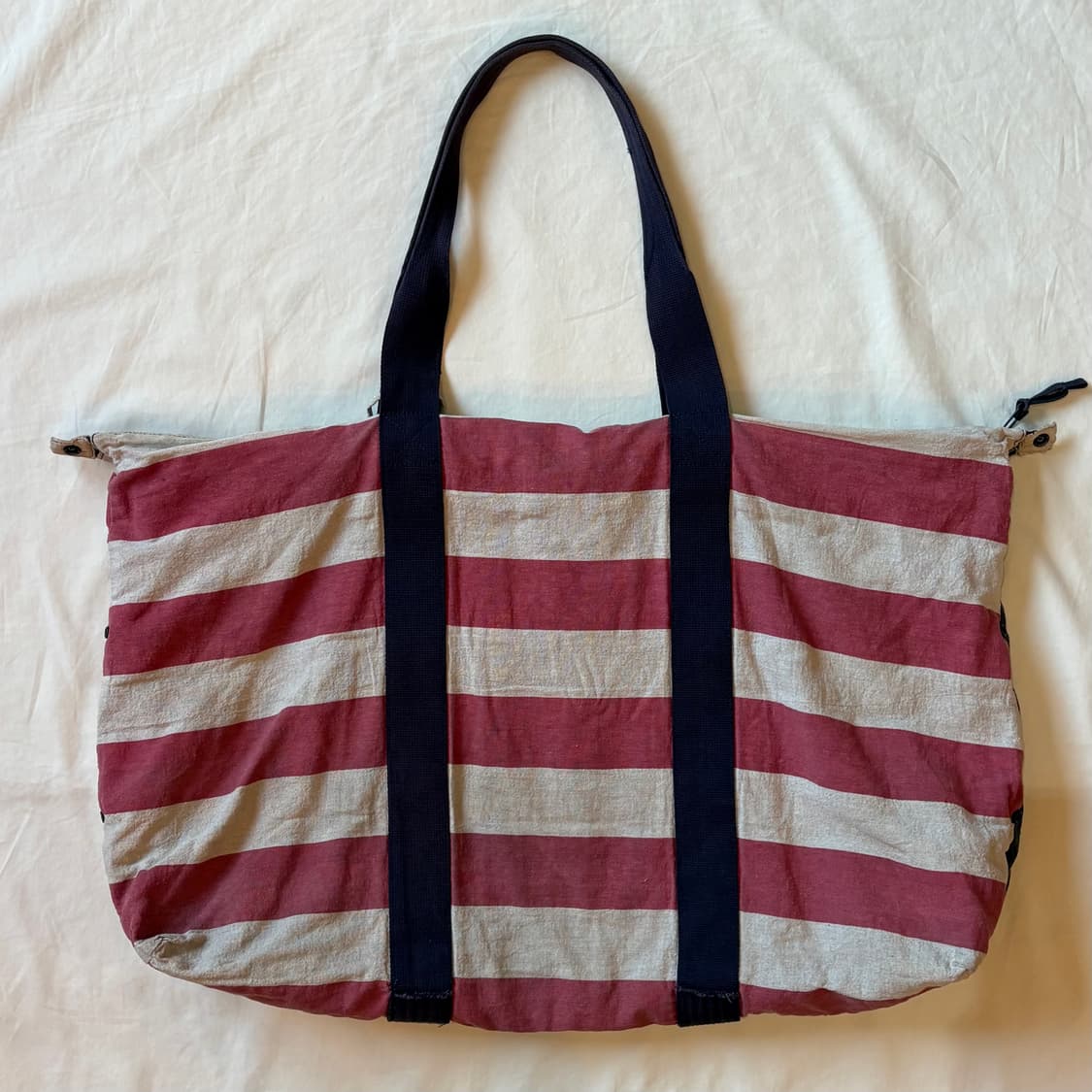 Denim & Supply 플래그 JUTE 와일드 토트백 상품이미지4