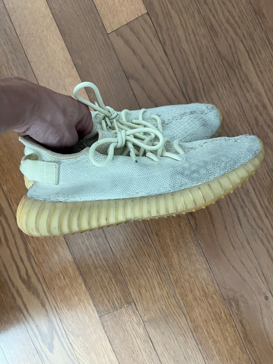 이지부스트 350 버터 265 상품이미지2