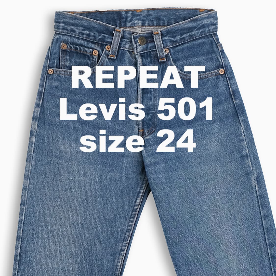 빈티지 리바이스 501 80s USA 24 인치 LV5012616 상품이미지1