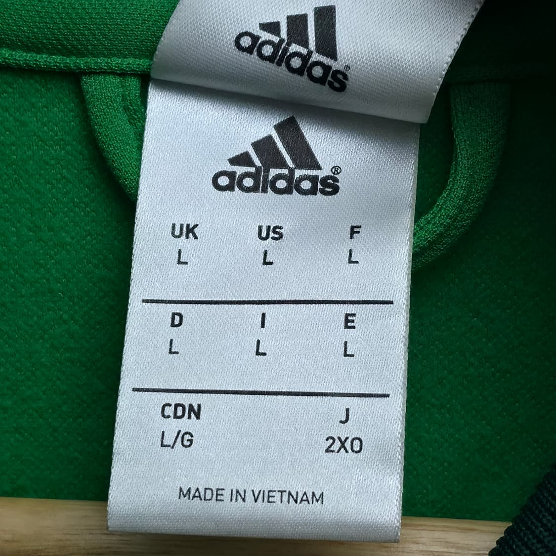 [L] 아디다스 멕시코 그린 져지 상품이미지6
