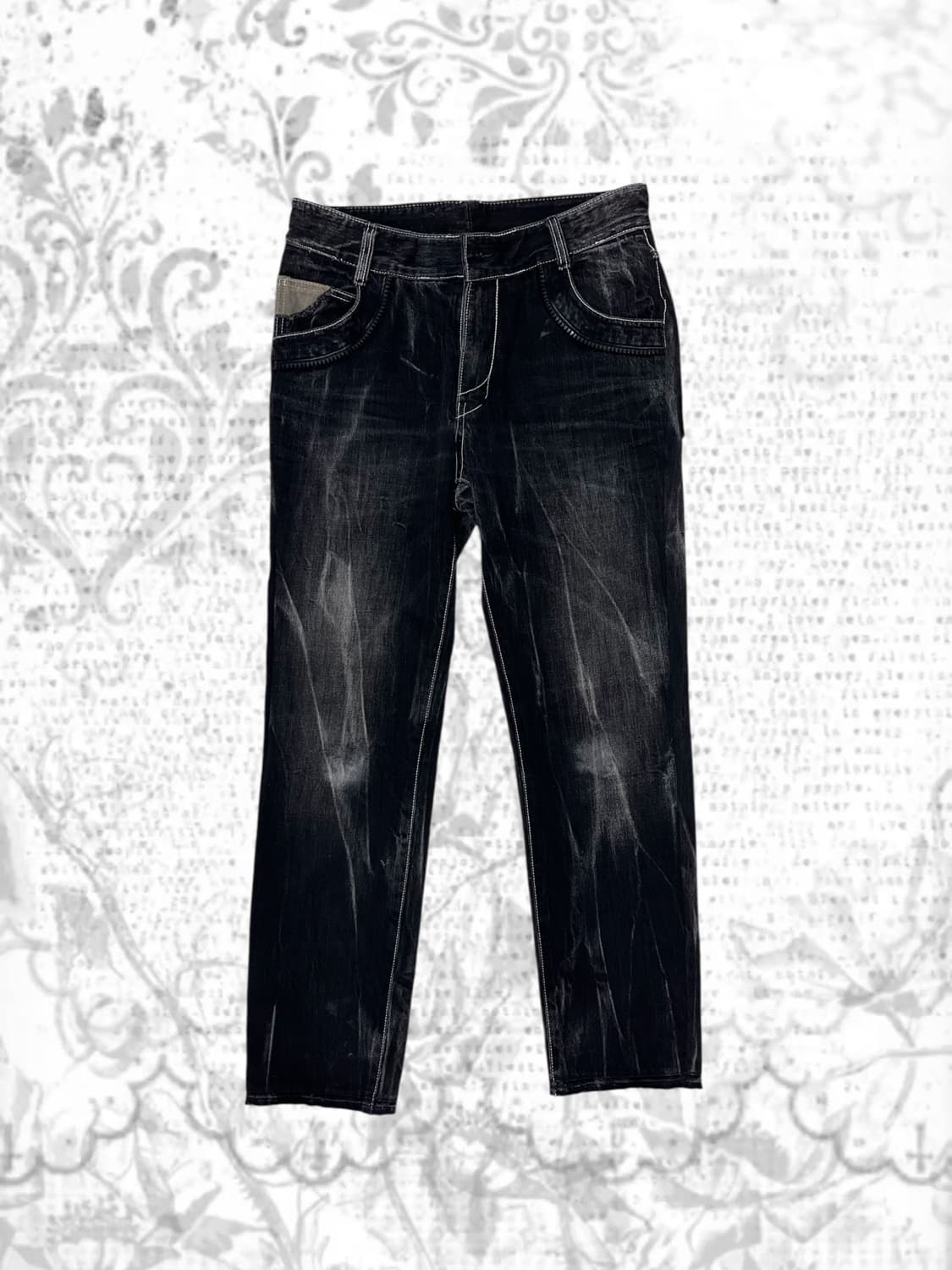 washing denim pants 상품이미지3