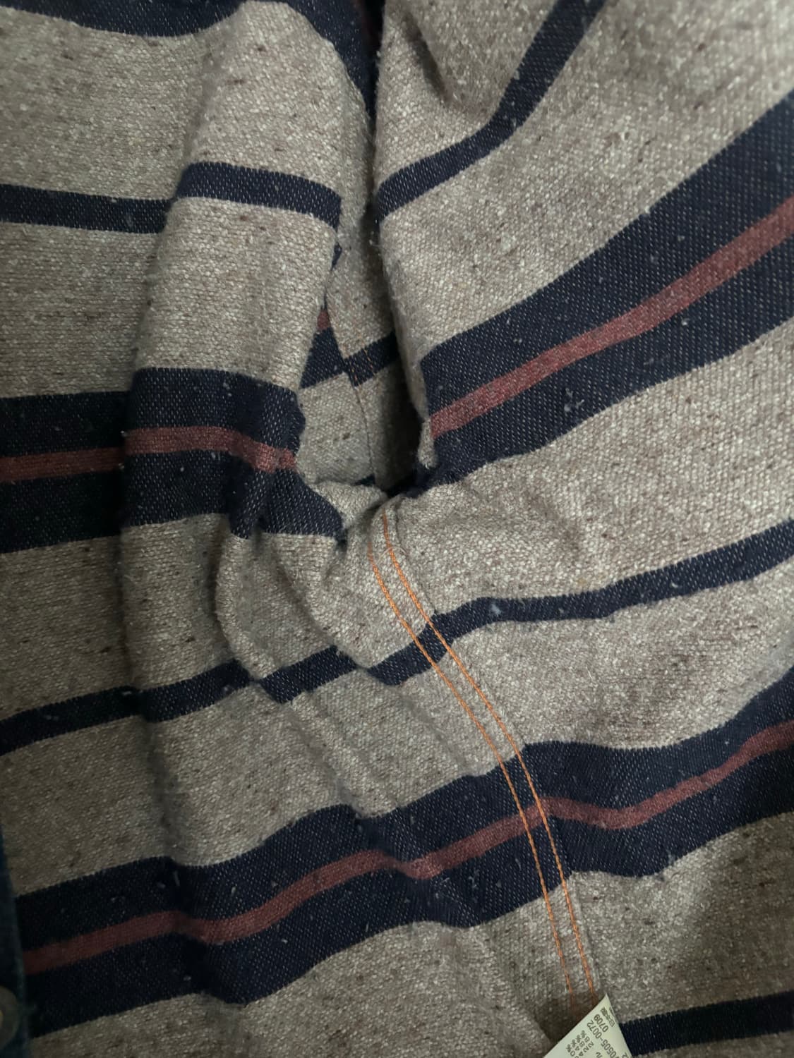 오리지날 일본판 리바이스 70505 블랭킷  데님자켓 상품이미지5