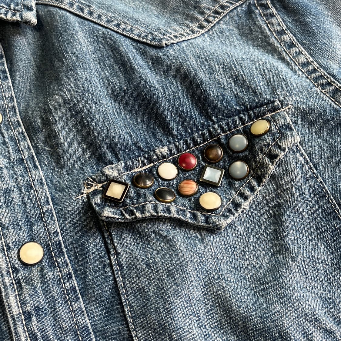 Denim & Supply Western Shirts ( S ) 상품이미지4