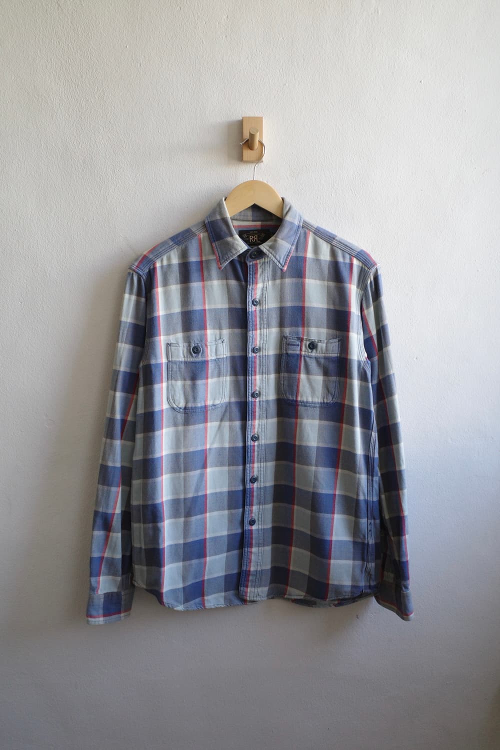 RRL 워크 셔츠 상품이미지1