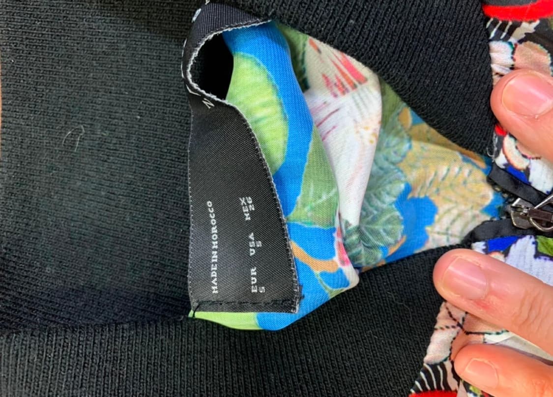 ZARA 오리엔탈 짚업 보머자켓 상품이미지4