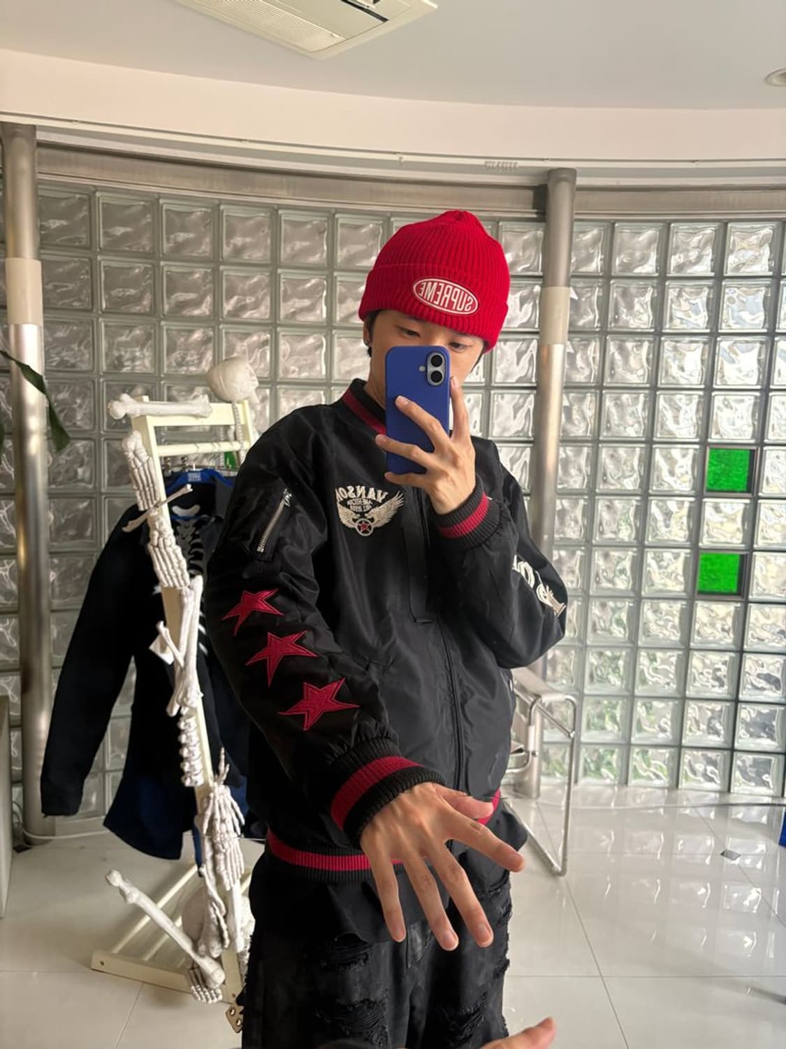 STADIUM JUMPER  스타디움 점퍼 상품이미지1