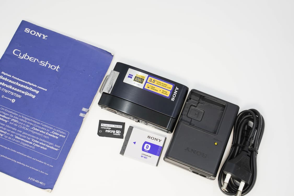 Sony Cybershot T200 (소니 사이버샷 T200) 상품이미지7